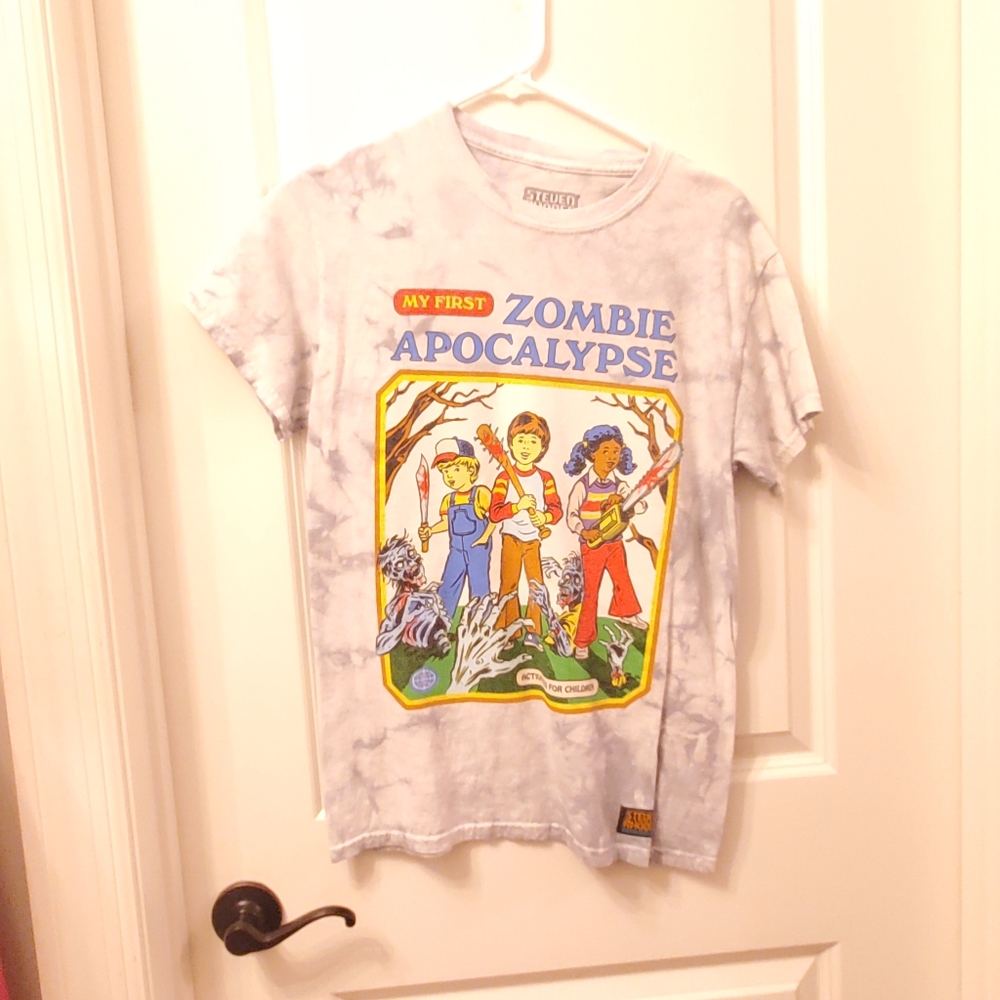 Zombie Apocalypse funny tshirt